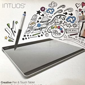 Wacom Intuos Pen and Touch medium tablet CTH-680
